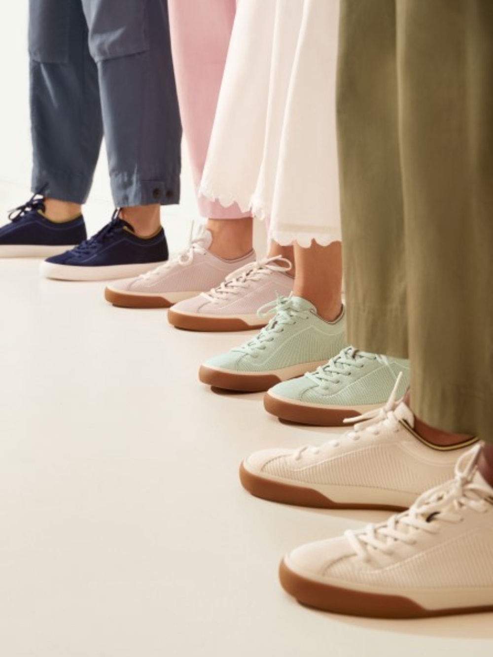 Rothy’s The Lace Up Sneakers - Picture 16 of 16